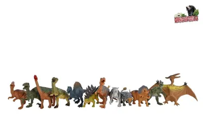 Immagine prodotto di Dinoworld Figurine di dinosauri