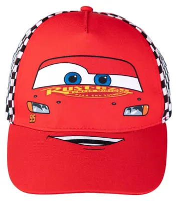 Produktbild von Cars - Baseball-Mütze für Jungen NS9691 (Einheitsgröße) (Rot)