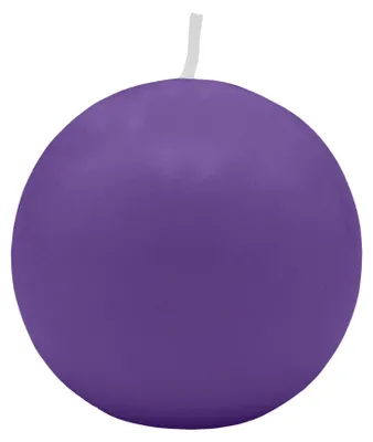 Produktbild von Kugelkerzen Lila Ø 40 mm, 12 Stück