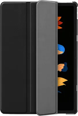 Produktbild von Hülle Lenovo Lenovo Idea Tab Plus Schutzhülle - Cazy - Schwarz