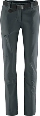 Produktbild von Hose elastsch schnelltrocknen Arolla Zip Off, Farbe:Graphite Größe:48