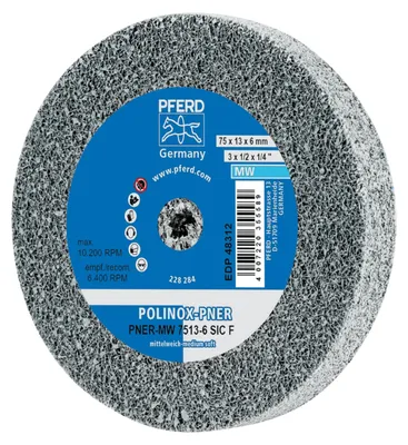 Produktbild von PFERD POLINOX wheels PNER, 5 Stück(e)