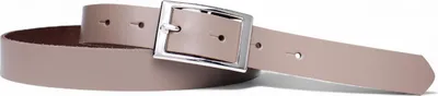 Produktbild von Ledergürtel Damen Echtleder 2,5 cm, silberne Schnalle, schmal, FRONHOFER