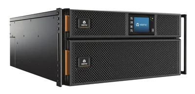Image de Liebert GXT5 - Onduleur (montable sur rack/externe) - CA 230 V - 6000 Watt - 6000 VA - 16 x batterie - Ports de sortie : 6 - 5U