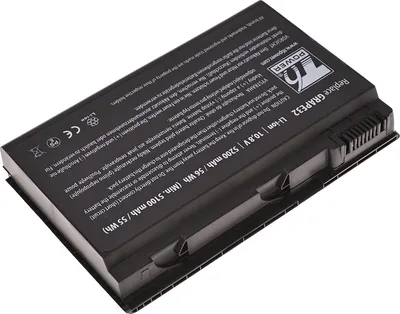 Zdjęcie produktu dla T6 Power bateria do laptopa Acer, numer części CONIS71, Li-Ion, 10,8 V, 5200 mAh (56 Wh), czarny