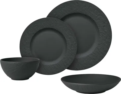 Produktbild von Villeroy & Boch Manufacture Rock Tafelservice 16-teilig