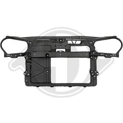 Produktbild von DIEDERICHS Schlossträger 2205002 für VW POLO (9N_)