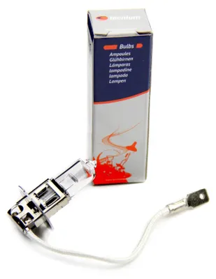 Produktbild von Glühlampe 12V 55W Pk22s H3 Halogenscheinwerferlampe für Kleinkrafträder