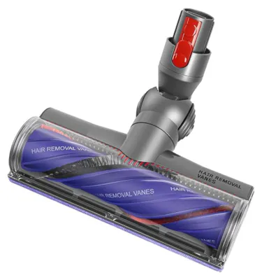 Produktbild von Trade-Shop LED Turbobürste / Bodendüse / Elektrobürste mit Anti-Haar-Verwicklung kompatibel mit Dyson V7 V8V 10 V11 V15 SV10 SV11 SV12 SV14 SV15 SV22