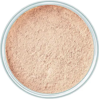 Obrázok produktu pre ARTDECO Mineral Powder, Prášok, Univerzálne, Hydratačný, Lesk, Béžová, Soft Ivory, Matte