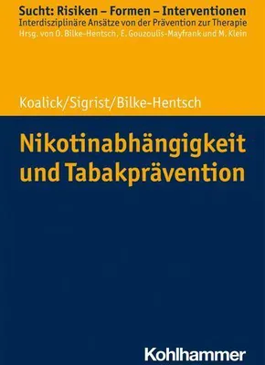 Produktbild von Nikotinabhängigkeit und Tabakprävention