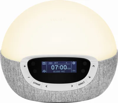 Zdjęcie produktu dla Lumie Bodyclock Shine 300 budzik świetlny z radiem 15 dźwięków nowy