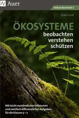 Obrázek produktu pro Ökosysteme beobachten - verstehen - schützen