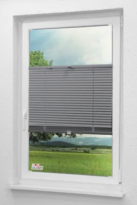 Produktbild von Alujalousie 20mm verspannt (B x H) 80cm * 130cm in silber, frei verschiebbar