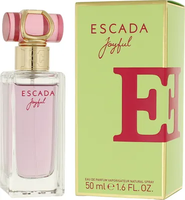 Produktbild von Damenparfüm Joyful Escada EDP   50 ml