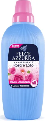 Produktbild von Ammorbidente Concentrato Rosa e Loto Weichspüler 2l - Felce Azzurra