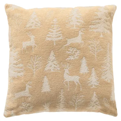 Produktbild von Textino Dekokissen Gloria 45x45 cm Beige