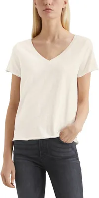 Imagen del producto de Camiseta de cuello en V, corte regular