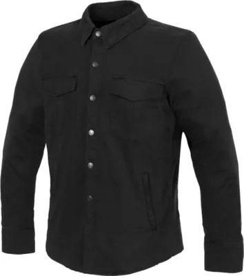 Produktbild von Büse Jackson II Motorrad Hemd, schwarz, XL