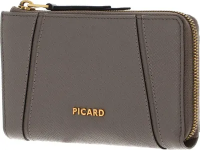 Produktbild von PICARD Geldbörse Chic Way 1 Zip Wallet Gravel taupe
