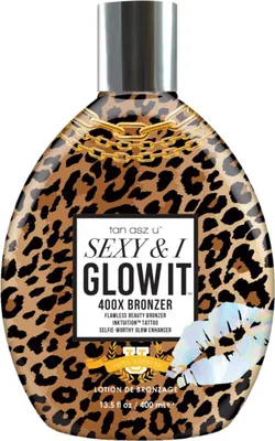 Productafbeelding van Tan Asz U Sexy & I Glow It 400x Bronzer bruiningslotion 400 ml