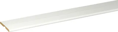 Produktbild von Faltwinkelleiste weiß 2400 x 22 x 22 mm