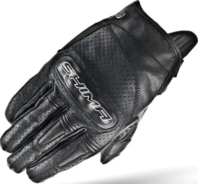 Produktbild von SHIMA Caliber Motorrad Handschuhe, schwarz, S