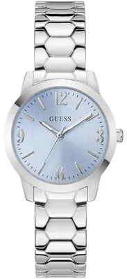 Image de Montre Guess GW1028L1 argentée