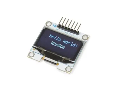 Produktbild von OLED-Display 1,3 Zoll für Arduino® (Treiber Sh1106, SPI)
