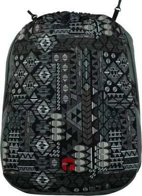 Produktbild von Take it Easy Schuhbeutel Clip Aztec grey Turnbeutel