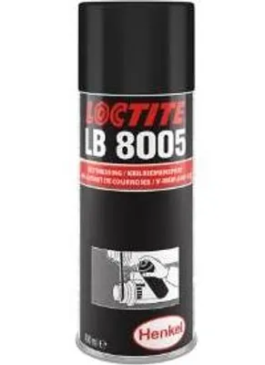 Immagine prodotto di Cinghie anti-slittamento/adesive Loctite8005 - 400 ml - Durata massima: da 6 a 12 ore.