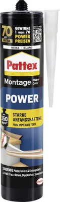 Produktbild von Pattex 9H PXP37 Montage Power 370g