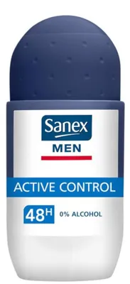 Produktbild von Sanex Deo Roll-on für Männer – Dermo Active Control 50 ml