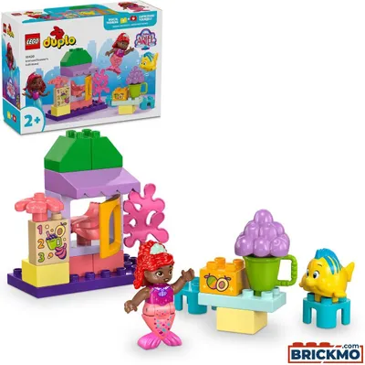 Obrázok produktu pre LEGO DUPLO Ariel a Šupinka – stánok s kávou, Stavebnica, 2 rok / roky, Plast, 22 kusov, 349 g