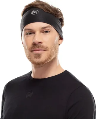 Produktbild von Buff Coolnet UV Wide Headband SCHWARZ SCHWARZ