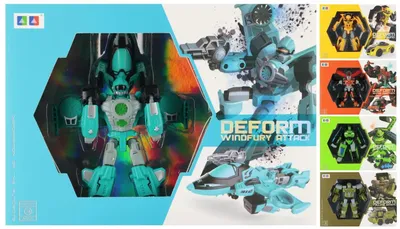 Obrázok produktu pre Robot 2w1 1szt.mix