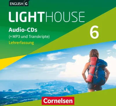 Produktbild von English G LIGHTHOUSE Band 6: 10. Schuljahr - Allgemeine Ausgabe - Audio-CDs (Vollfassung)