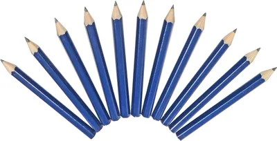 Produktbild von 288 Bleistifte / Länge: 9 cm / Farbe: blau
