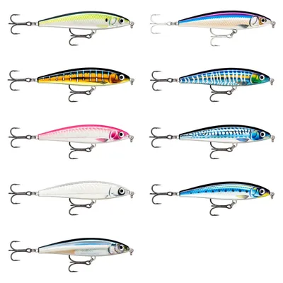 Produktbild von Rapala X-Rap Magnum Prey 10cm 41g - Meereswobbler, Farbe:HD Silver Blue Mackerel