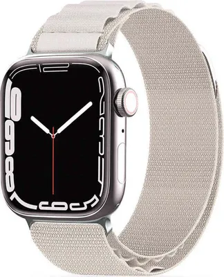 Produktbild von Tech-Protect Nylon Pro Apple Watch 4 / 5 / 6 / 7 / 8 / 9 / Se / Ultra 1 / 2 (42 / 44 / 45 / 49 Mm) Mousy
