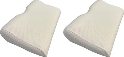 Produktbild von 2er-Set DODO PERFECT POSITION Kopfkissen - 35 x 52 cm - perfekte Kopfstütze