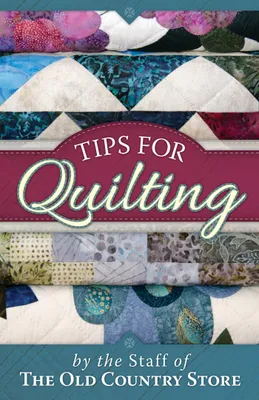 Produktbild von Tips for Quilting
