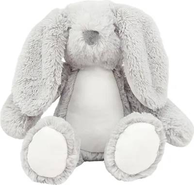 Produktbild von Mumbles MM060 | Mini-Häschen, Löwe, Giraffe, Einhorn und Eule Print Me - Farbe: Bunny Grey - Größe: One Size