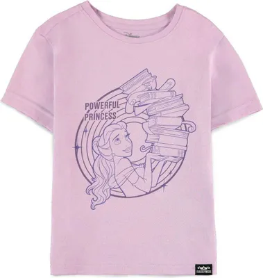 Produktbild von Disney Fearless Princess (Kids) - Belle Girls Short Sleeved T-shirt - 158/164