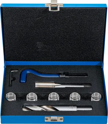 Image de BGS Kit de réparation de filetage M18 x 1,5 9 pièces - 99433