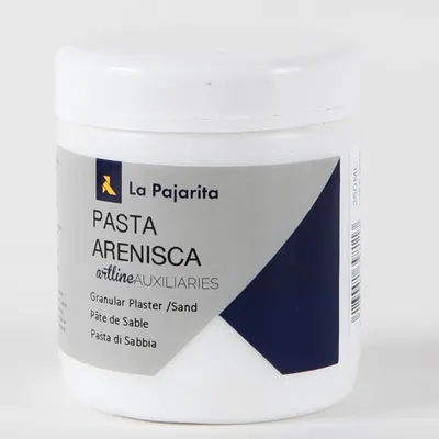 Produktbild von La Pajarita kreative Sandsteinpaste 250 ml für Basteln und Dekoration