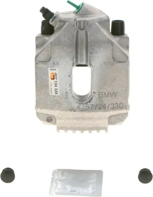 Produktbild von BOSCH Bremssattel Vorne Links für BMW 3 Touring (E91) Ø57mm 0 986 134 324