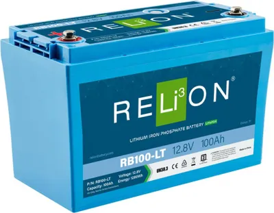 Produktbild von Lithium-Batterie 100Ah Lithium Großkälte - Relion