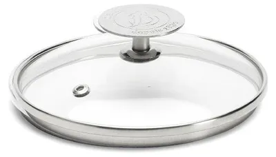Produktbild von De Buyer GLASDECKEL  EDELSTAHLKNOPF Ø 14