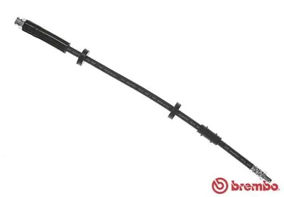 Produktbild von BREMBO T 11 018 Bremsschlauch für FIAT Ducato Kastenwagen (250, 290) Ducato Pritsche / Fahrgestell (250, 290) Ducato Bus (250, 290) DUCATO Kasten